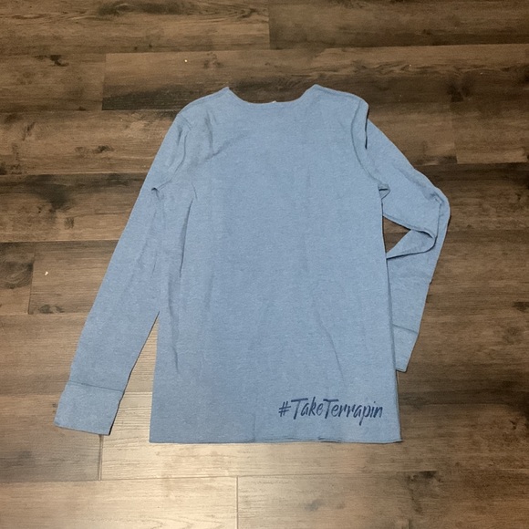Terrapin Long Sleeve Long John Shirt Sz.Med - Picture 2 of 3